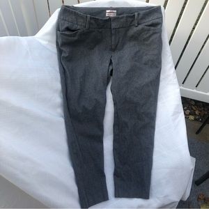 Gray “Ankle Style” Pants